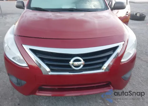 2015 Nissan Versa 1.6 S+ из США, поврежденный, VIN 3N1CN7AP9FL952481